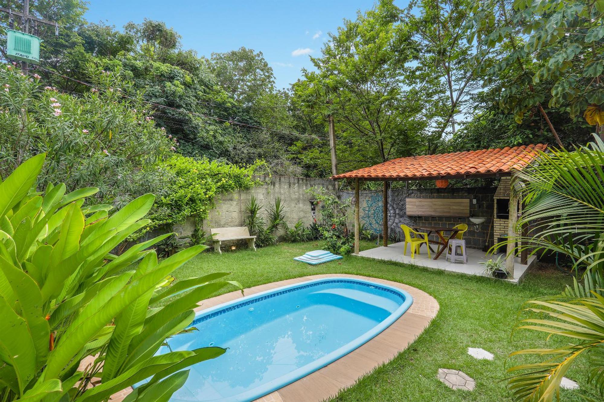Vila Aconchego Gameleira Praia de Pipa Eksteriør billede