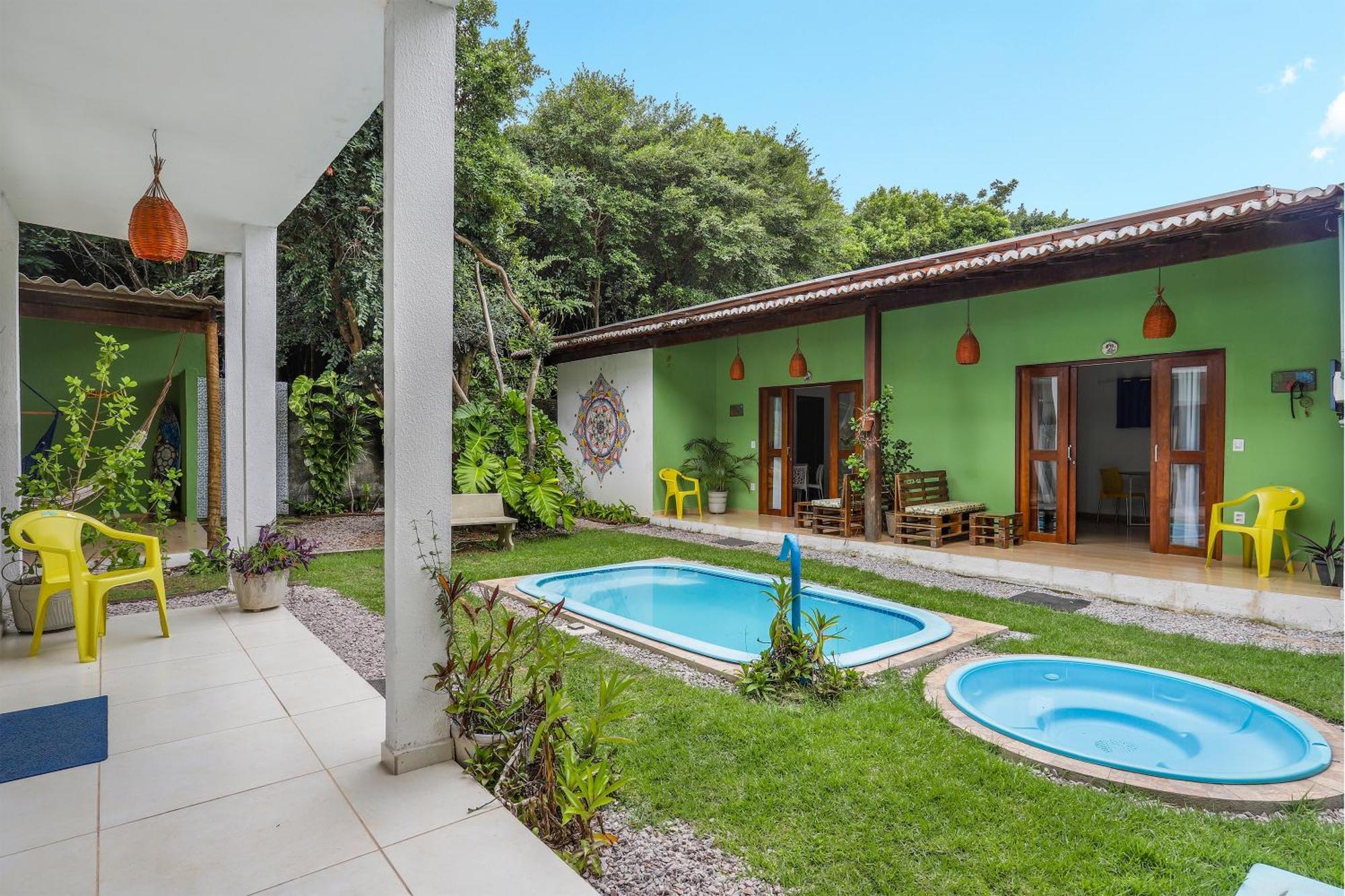Vila Aconchego Gameleira Praia de Pipa Eksteriør billede
