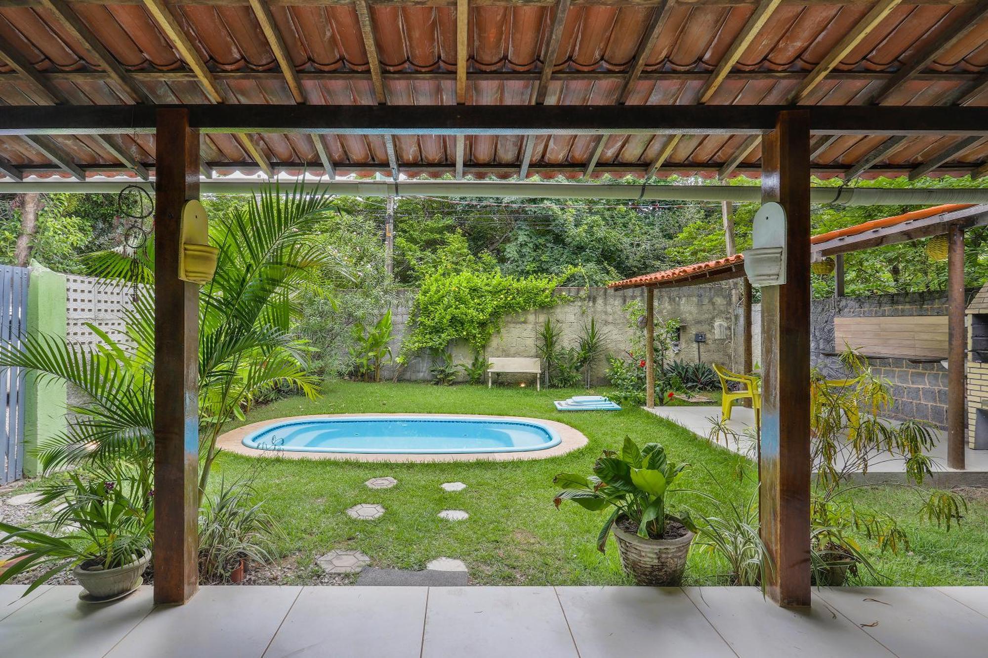 Vila Aconchego Gameleira Praia de Pipa Eksteriør billede