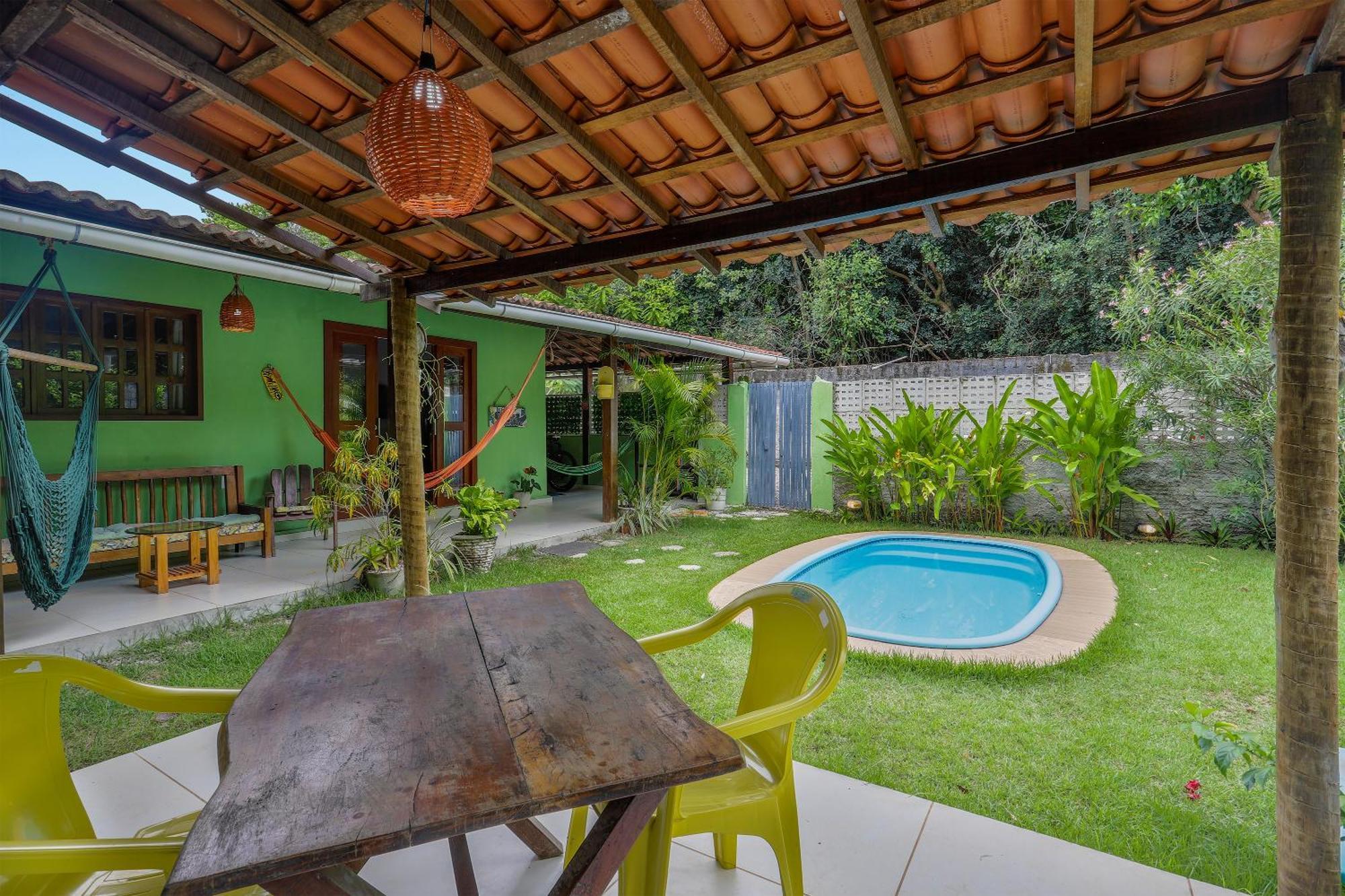 Vila Aconchego Gameleira Praia de Pipa Eksteriør billede